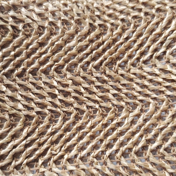 Olivia and Joy Janice Shoulder Bag Tan Straw/Fushcia - Picture 6 of 11